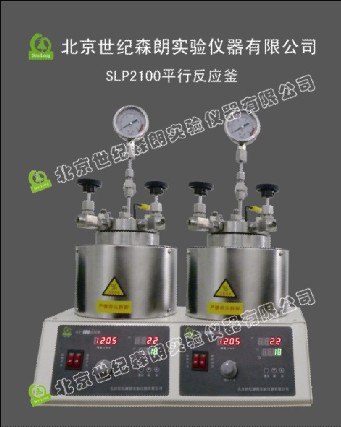 供应SLP2100平行反应釜