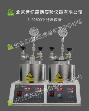 供应SLP2500平行反应釜