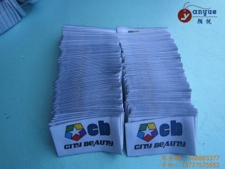 供应胶章【厂家直销】绣标【设计】首选【颜悦】