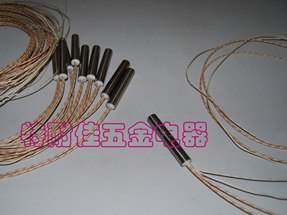 供应10mm带热电偶单头加热管