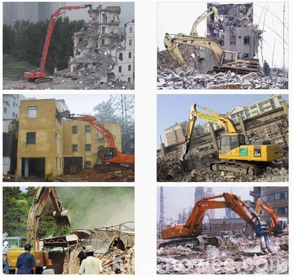 供应北京海淀区专业房屋拆除公司