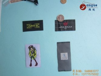 供应装饰唛 拉头标 勾边标