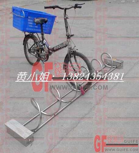 供应环保自行车停车架深受广大市民好评
