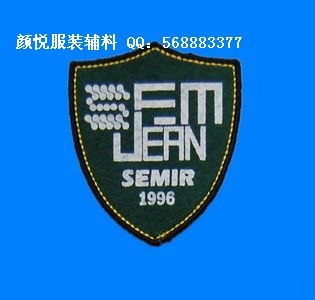 供应特殊织唛 勾边织唛 丝织商标