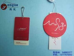 供应中国商标厂家 中国吊牌厂家 服装辅料