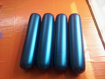供应四川抗旱救灾用的储饮用水囊
