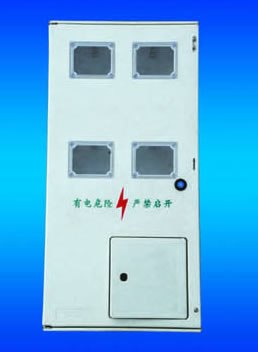 供应玻璃钢电表箱04