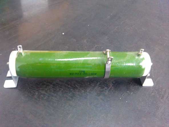 被釉电阻器