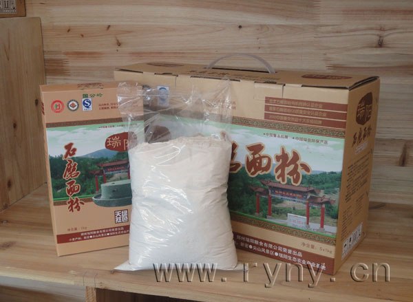中秋送礼贵在选择郑州瑞阳有机面粉您的最佳选择