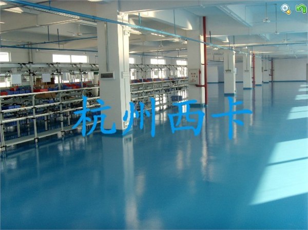新品杭州地板漆翻新|杭州厂房地面
