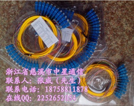 SC12芯束状尾纤价格
