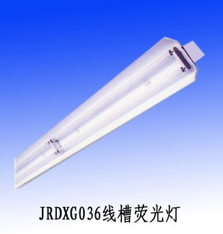 供应线槽荧光灯
