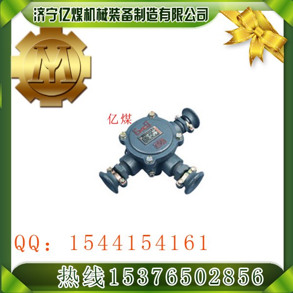 供应BHD2隔爆接线盒 ，矿用隔爆型接线盒