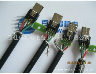 供应MCC极细铜轴线热压焊机 USB3.0热压机