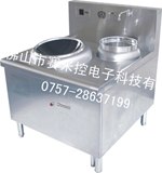 供应单头单尾电磁炒炉-标准
