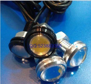 2012新款 9W超薄鹰眼灯螺丝 led倒车灯 日行灯