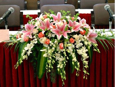 供应东莞礼仪庆典东莞开张花篮台花