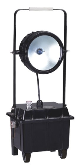 供应FW6100GF-J移动式防爆泛光工作灯氙气灯防爆