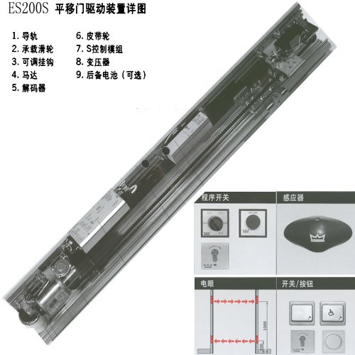 供应北京玻璃门电机维修价格