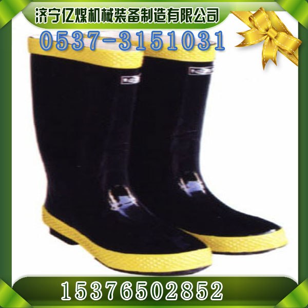供应矿用胶靴 高压绝缘靴