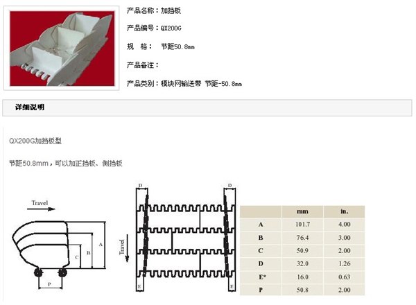 供应流水线塑料网带