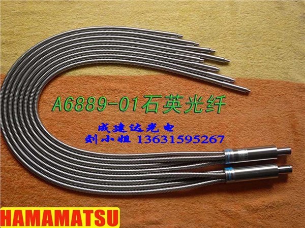 供应滨松HAMAMATSU光纤UV导管A6889-01