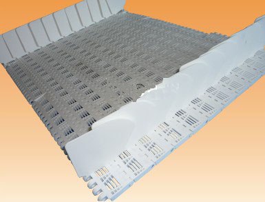 供应海虾塑料网带