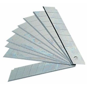 得力2011大号美工刀片  上虞办公用品 上虞优博办公