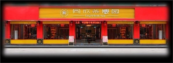 同欣茶博园茶叶招商加盟铁观音茶叶加盟同欣名茶茶叶包装