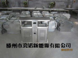 供应供应高档环保分类果皮箱  各式不锈钢垃圾桶批发