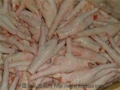 冷冻鸡爪