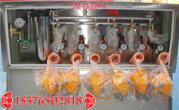 供应矿用供水自救装置