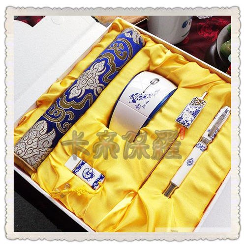 供应青花瓷笔,青花瓷u盘,青花瓷书签 青花瓷鼠标 青花瓷鼠标垫 青花瓷礼品