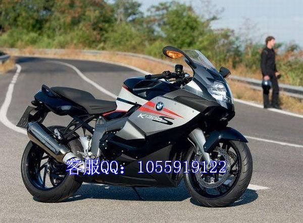 通过第三方平台交易2009宝马K1300S摩托车