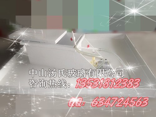 供应半自动回流式蒙砂机（玻璃机械）