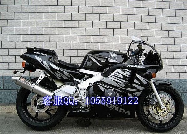 通过第三方平台交易29期本田CBR400RR摩托车