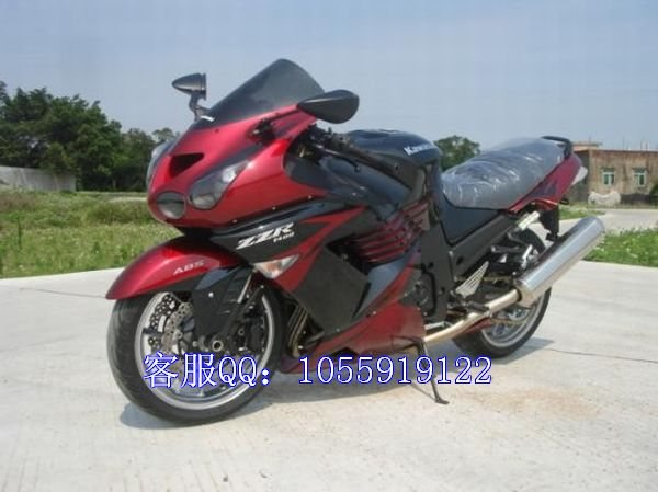 供应川崎ZZR1400六眼魔神摩托车
