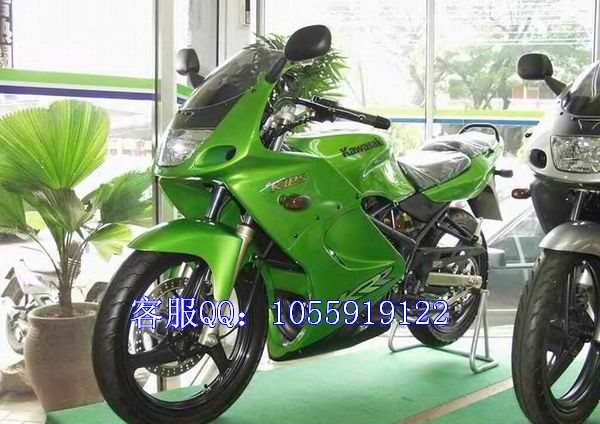 供应川崎KRR150摩托车