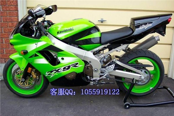 供应川崎ZX9R摩托