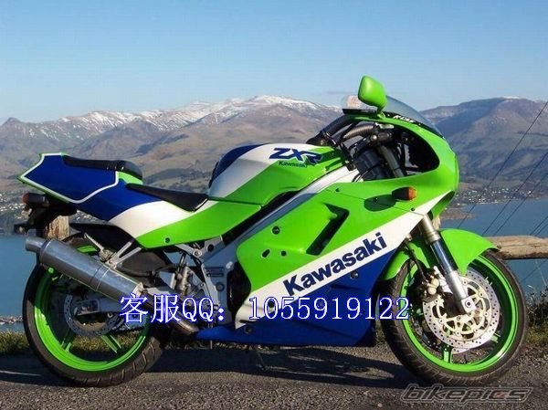 通过第三方平台交易川崎新生代Z100摩托车
