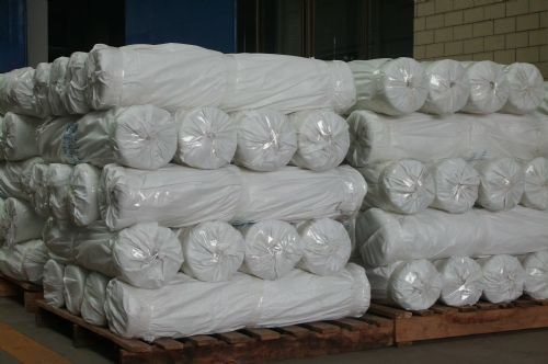 菱镁瓦保温鸡舍玻纤布