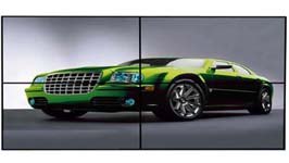 供应齐齐哈尔46寸超窄边液晶拼接墙酒吧KTV液晶拼接墙会议室液晶拼接墙