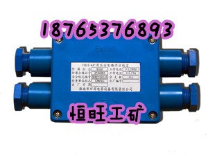 供应矿用本安分线盒