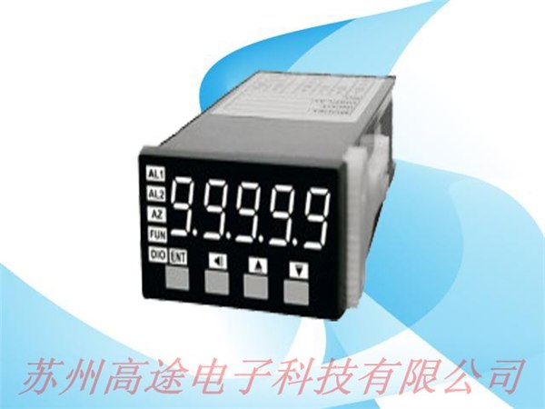 供应微电脑型盘面式控制电表48mm
