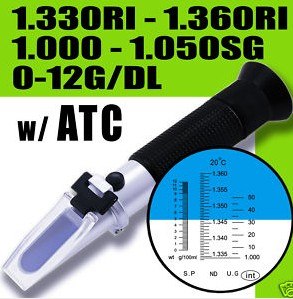 手持式医用尿比重折射仪