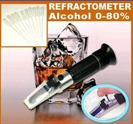 供应北京手持式酒精度计折光仪