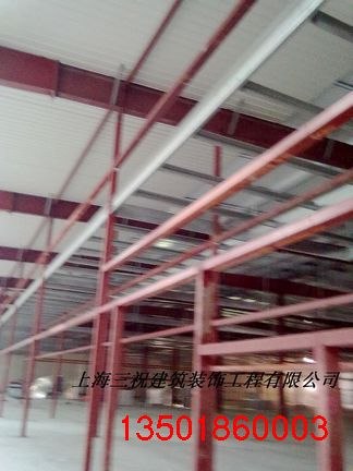 供应承接上海厂房装修、办公室吊顶玻璃隔断