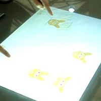 供应多点触摸桌面