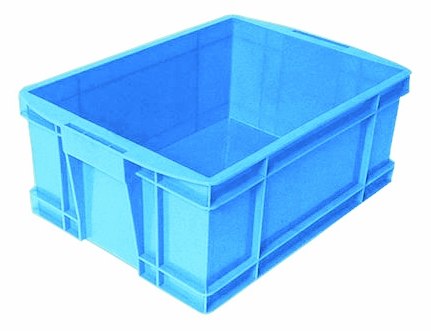 供应上海斜插氏塑料周转箱