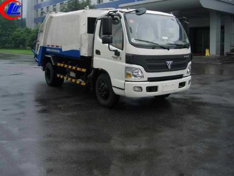 压缩式垃圾车